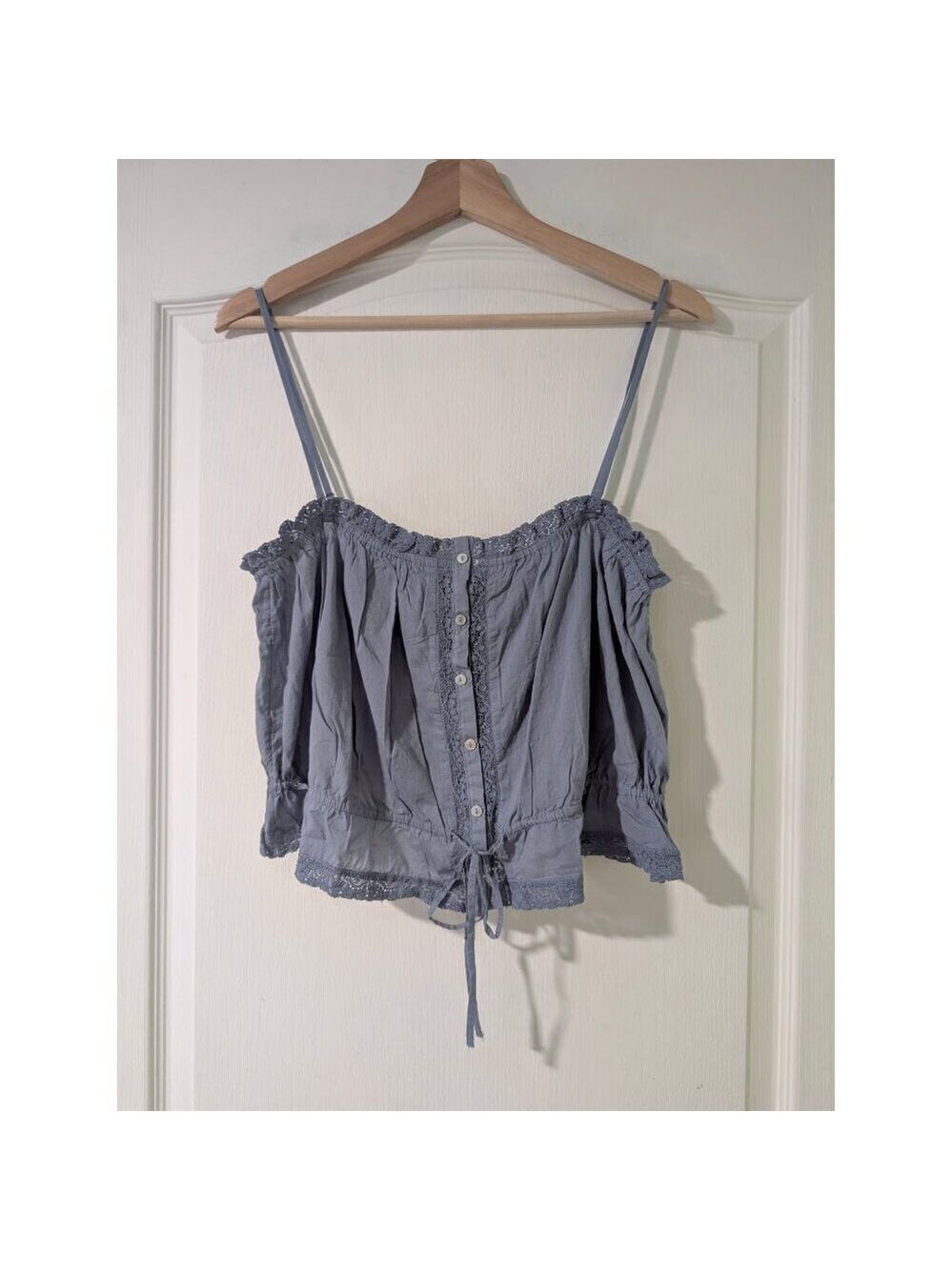 NWT Free People | Wistful Daydream Detachable Strap Tube Top - Picture 2 of 10